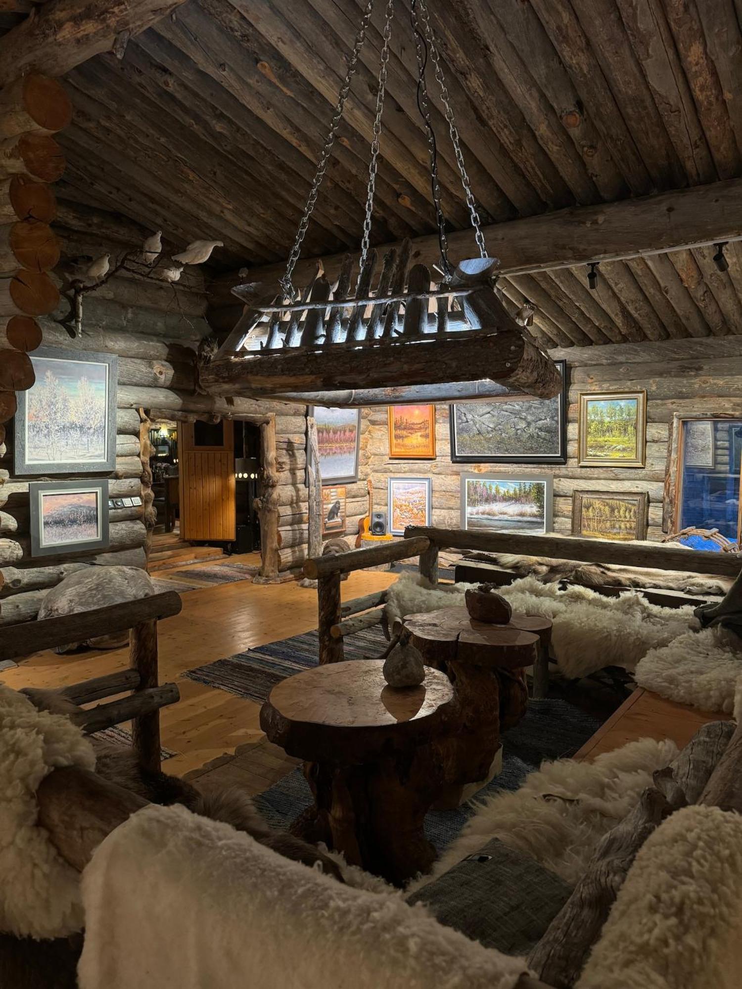 Nivunki Village Muonio Buitenkant foto