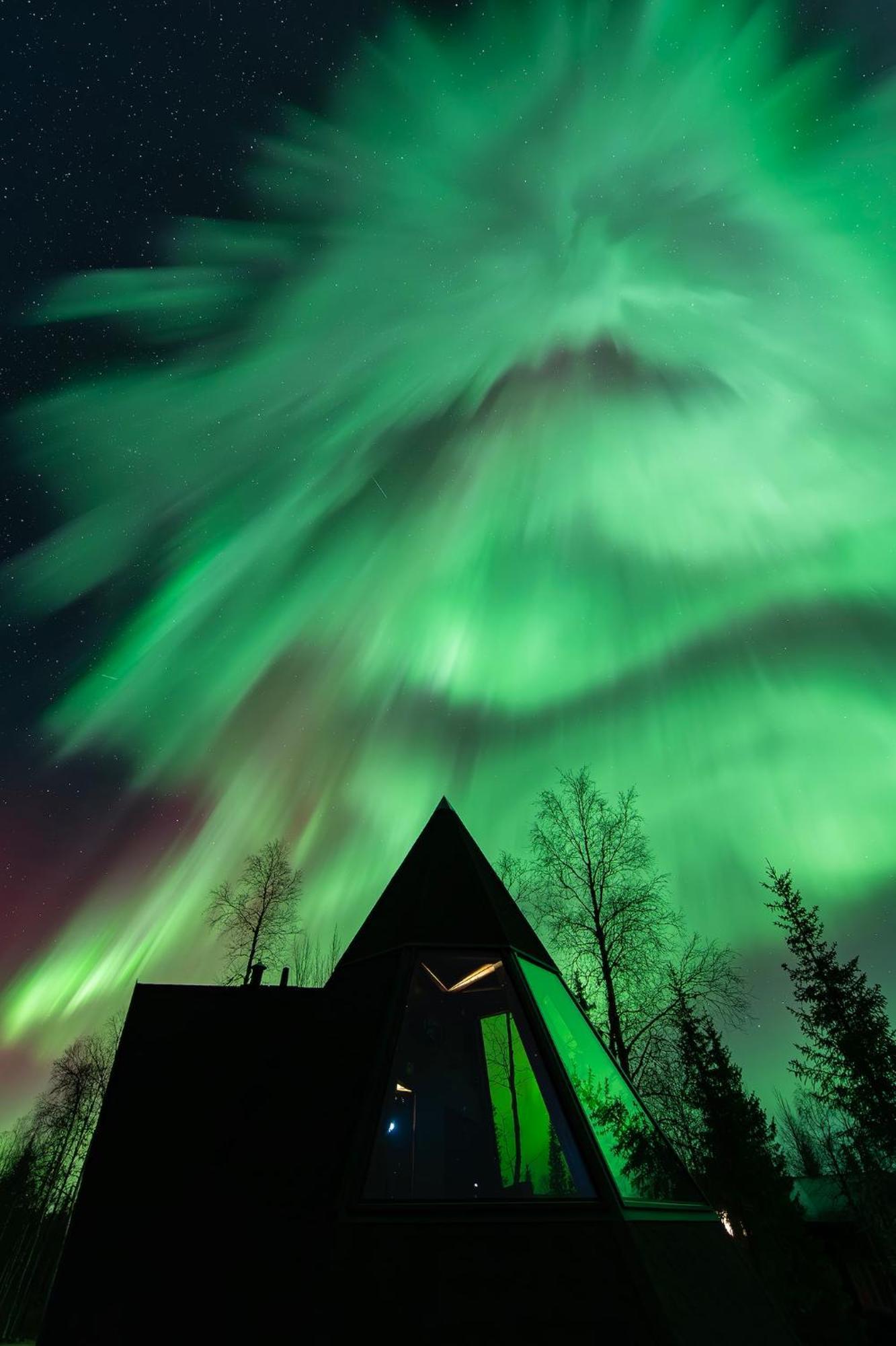 Nivunki Village Muonio Buitenkant foto