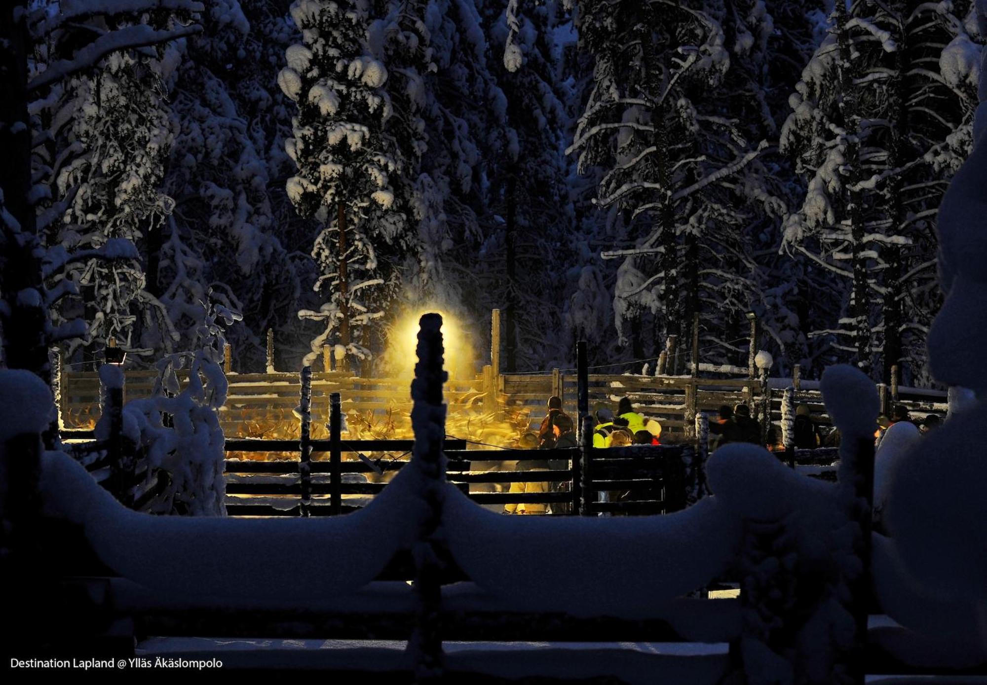 Nivunki Village Muonio Buitenkant foto