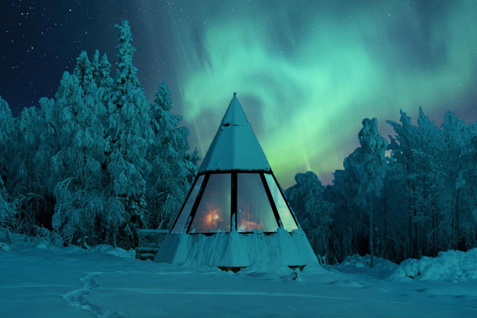 Nivunki Village Muonio Buitenkant foto