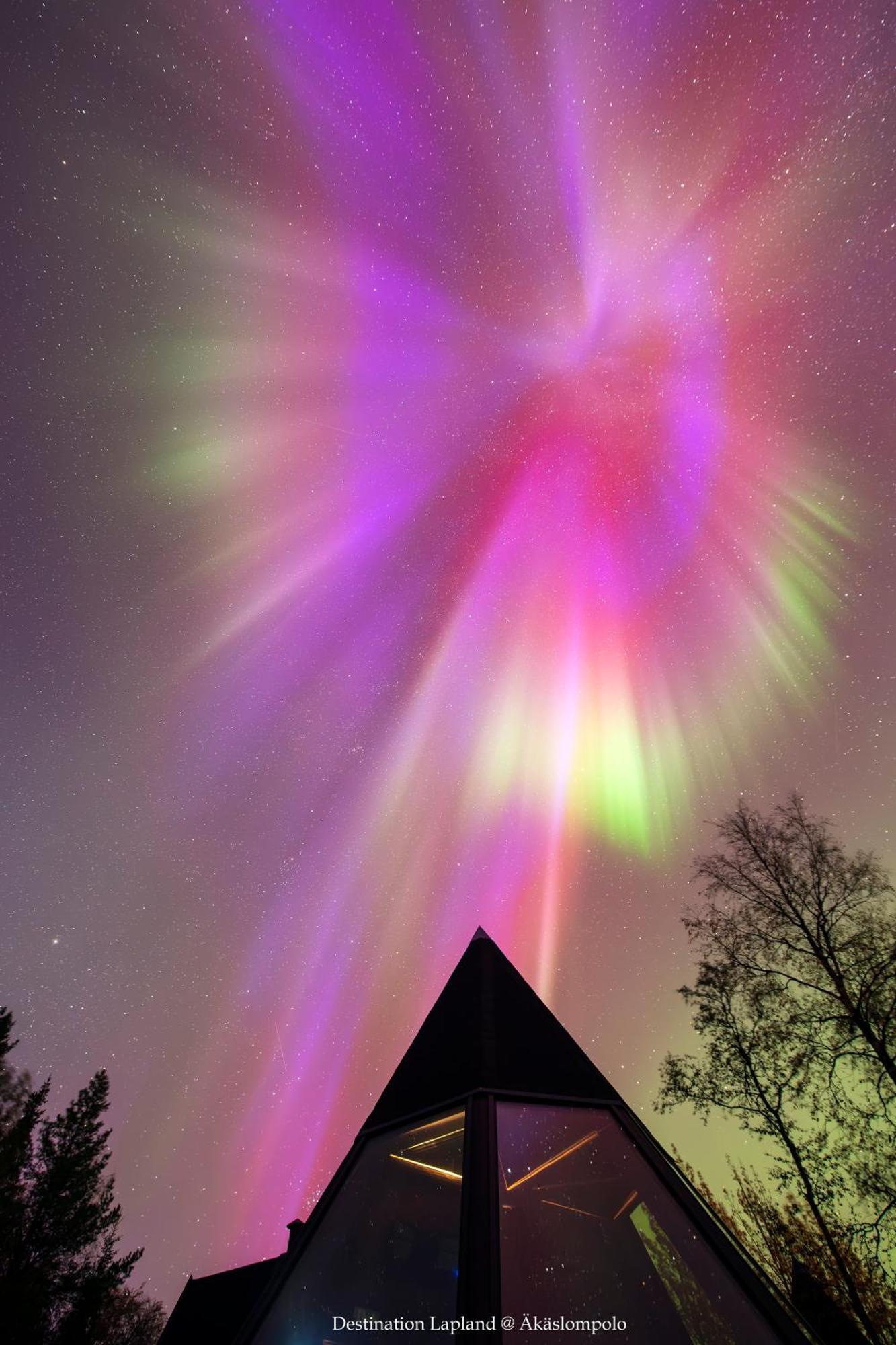 Nivunki Village Muonio Buitenkant foto