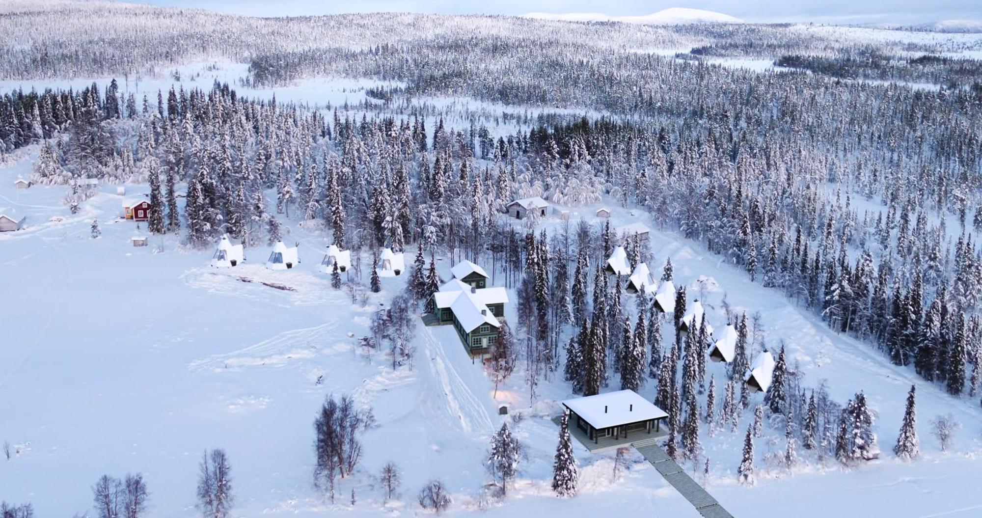 Nivunki Village Muonio Buitenkant foto
