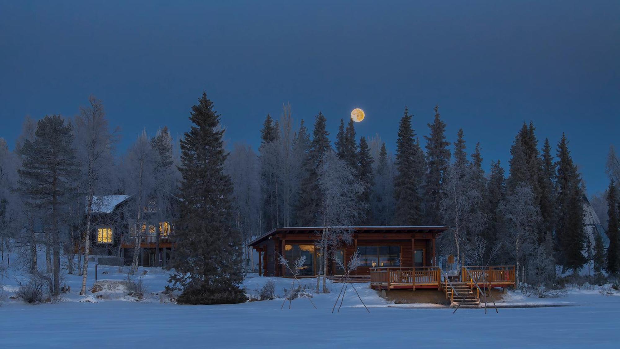 Nivunki Village Muonio Buitenkant foto