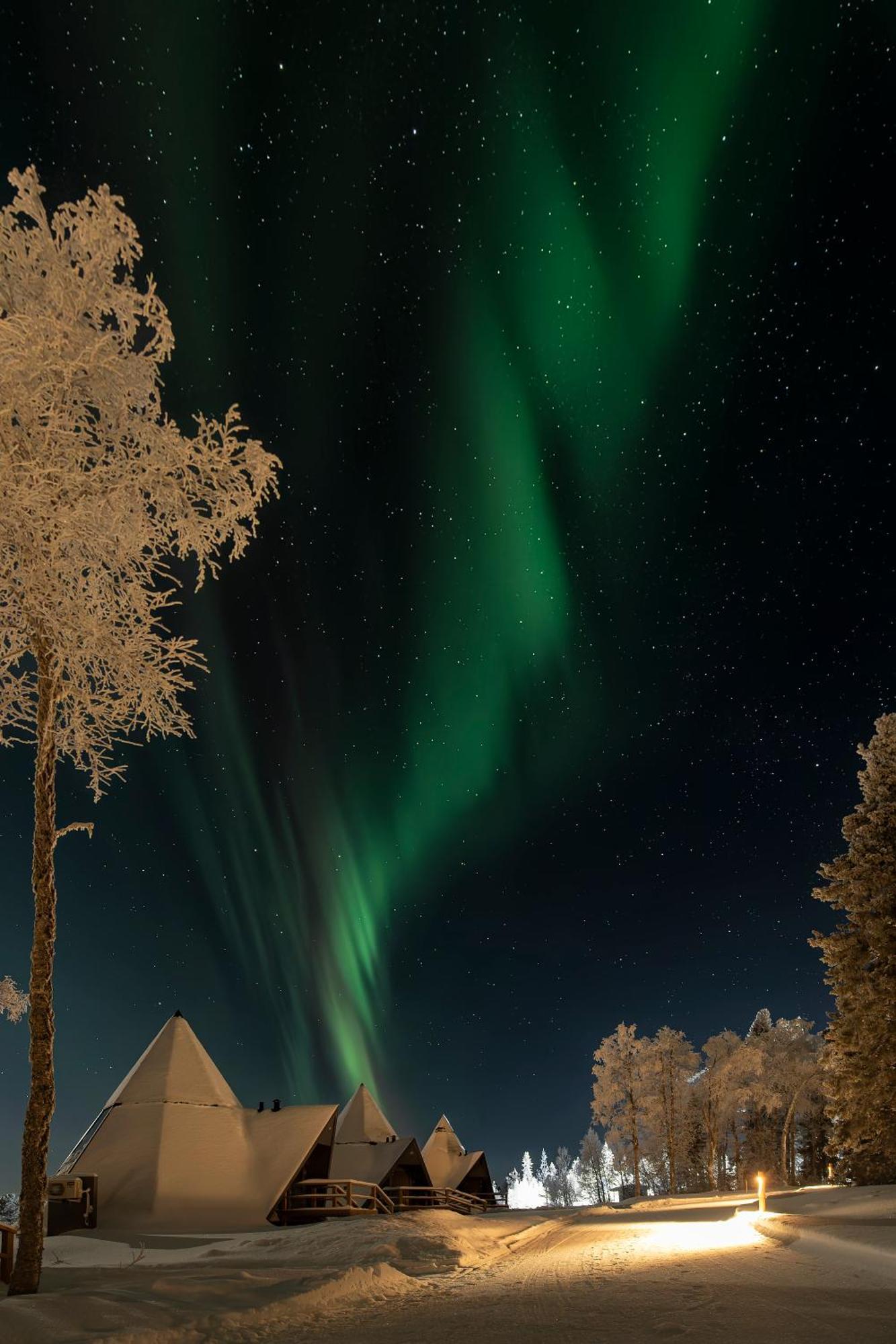 Nivunki Village Muonio Buitenkant foto