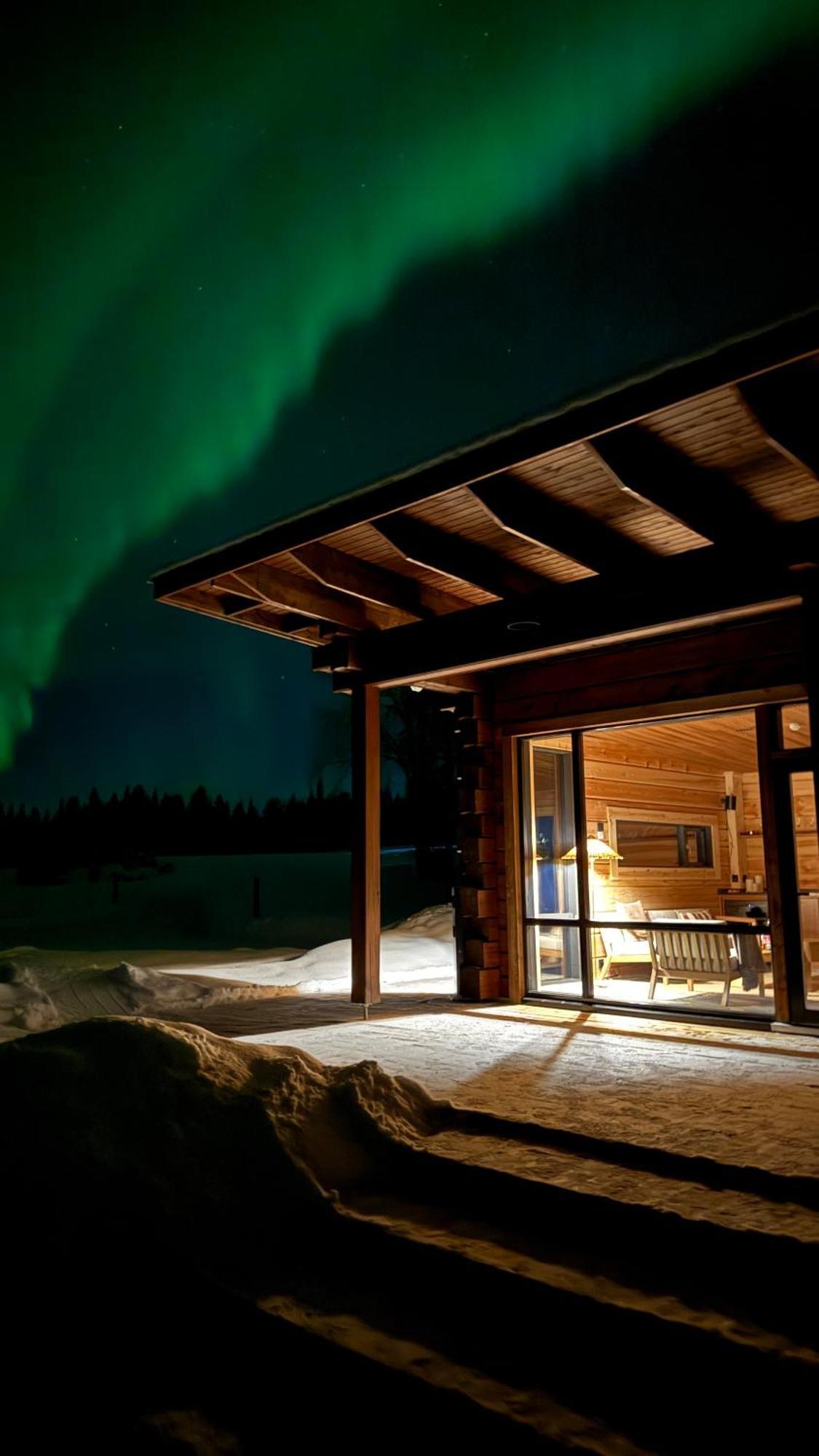 Nivunki Village Muonio Buitenkant foto