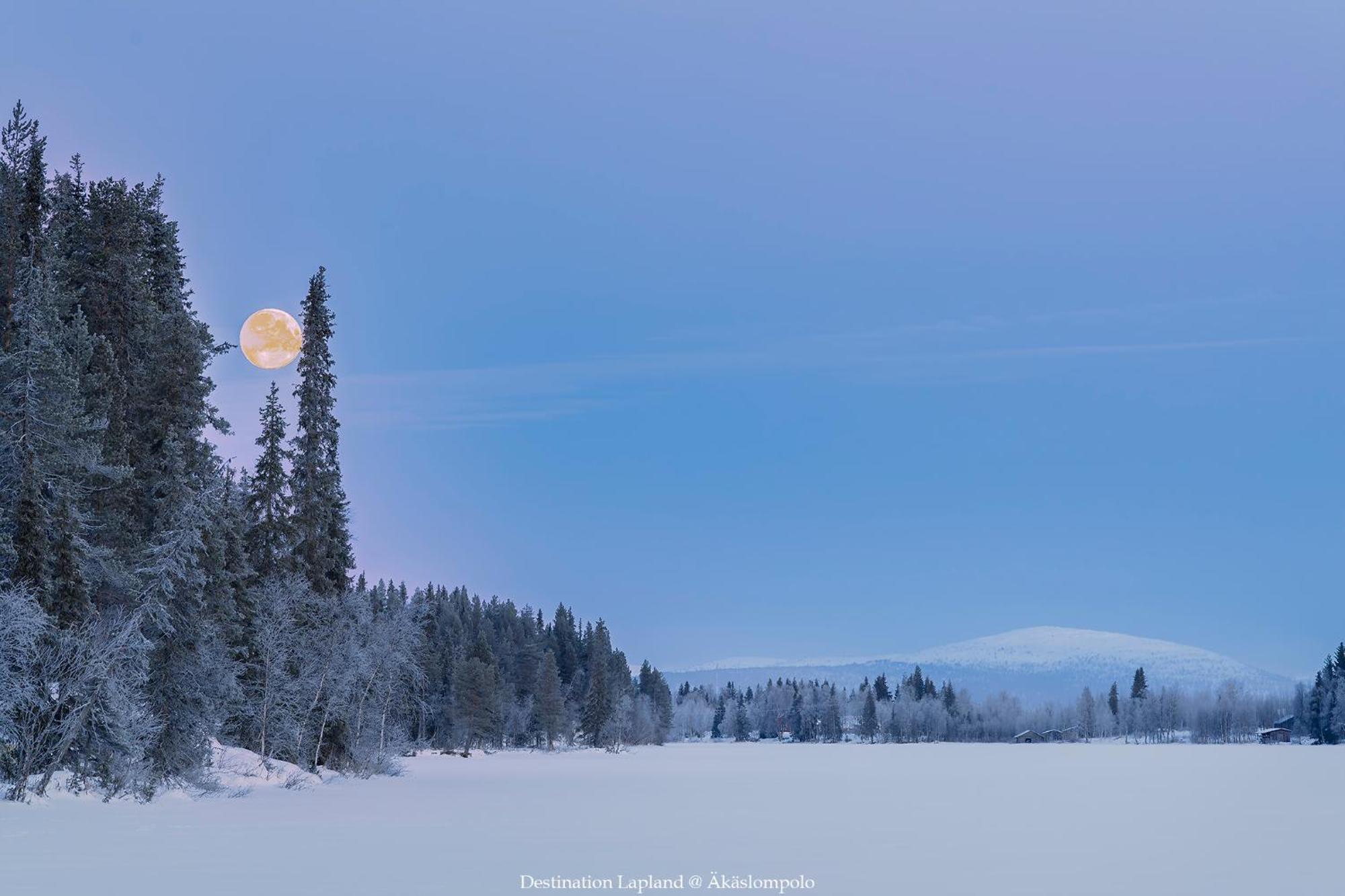 Nivunki Village Muonio Buitenkant foto
