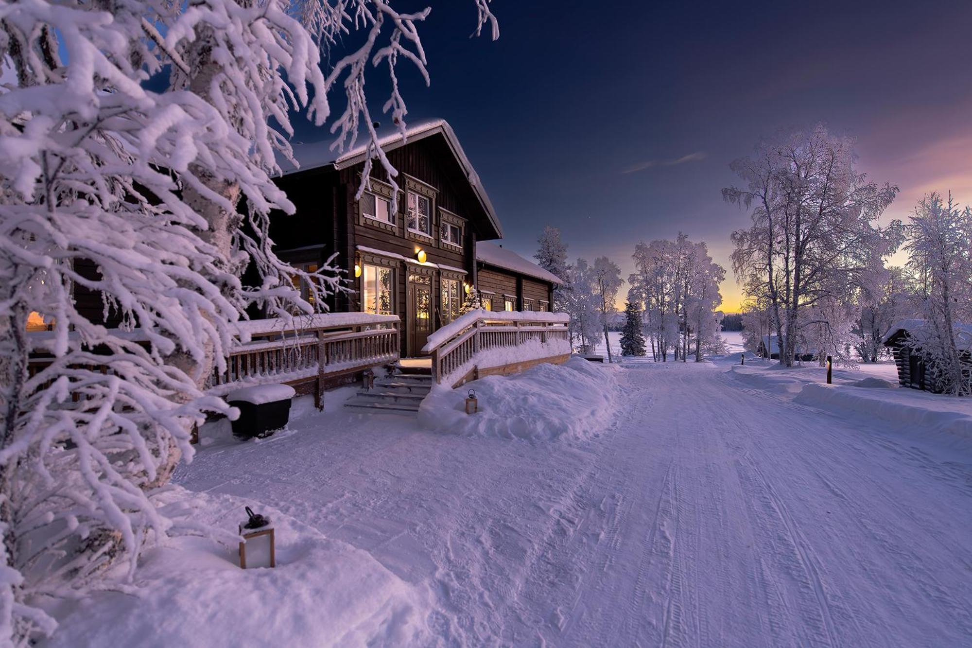 Nivunki Village Muonio Buitenkant foto