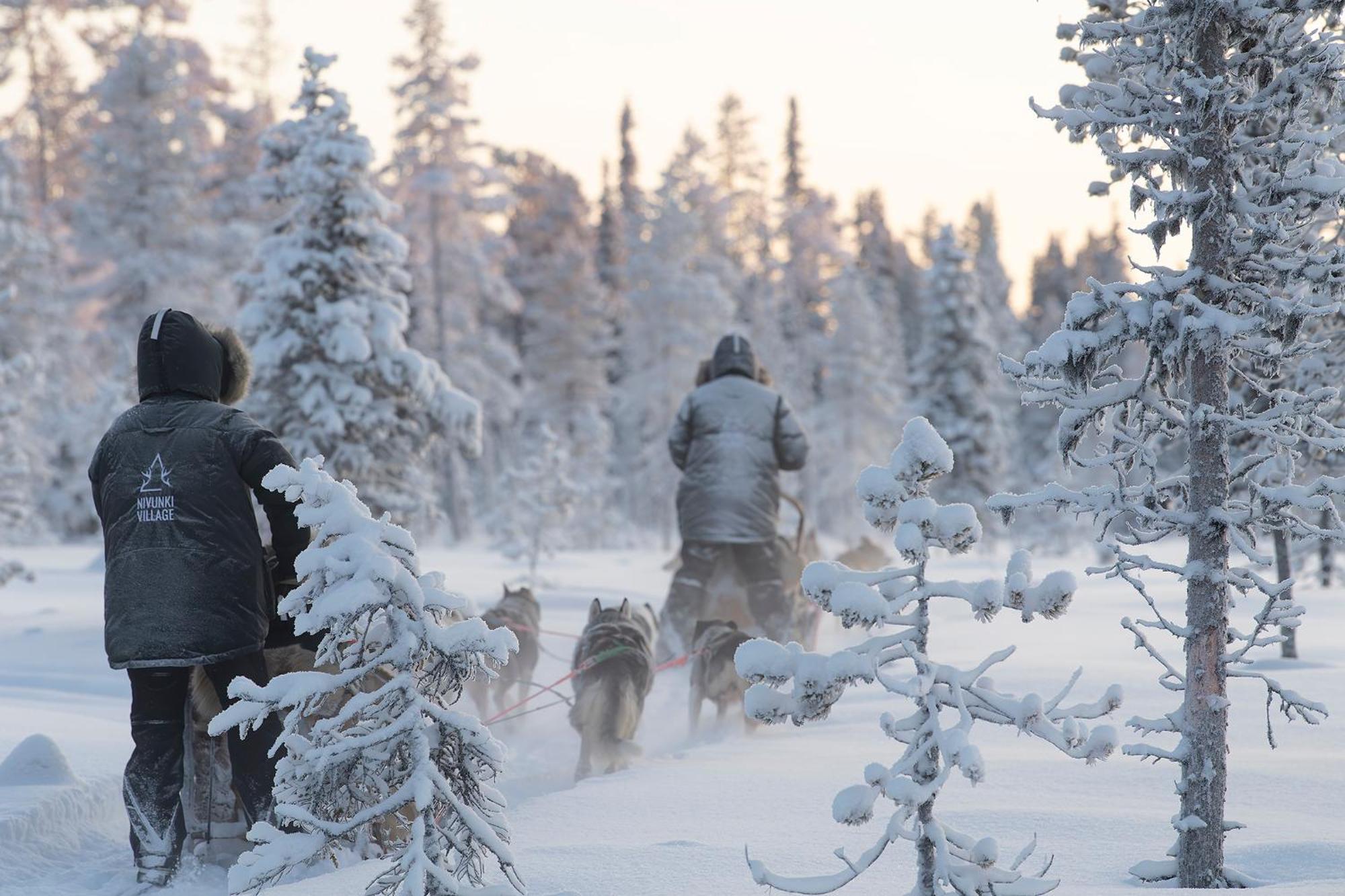 Nivunki Village Muonio Buitenkant foto