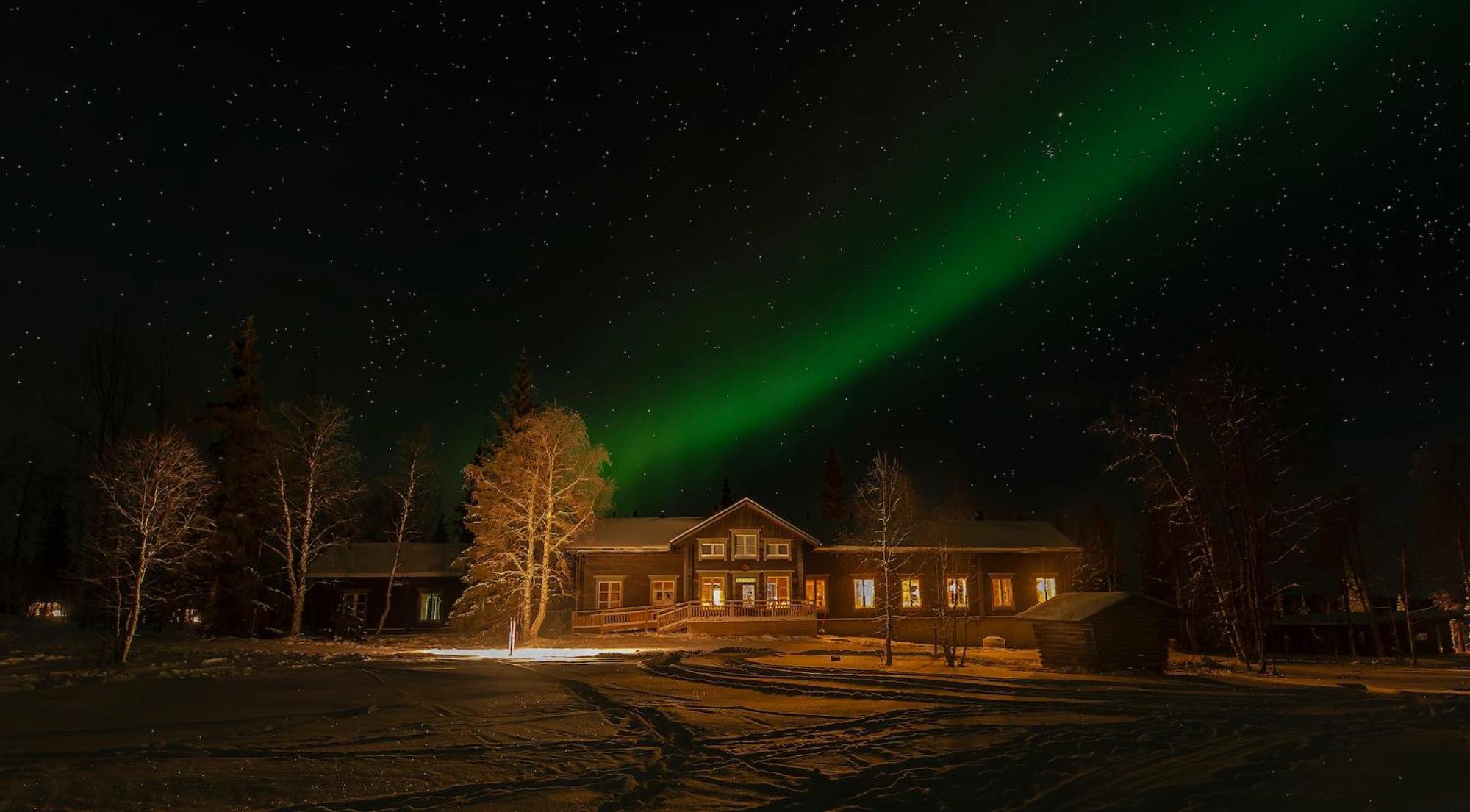 Nivunki Village Muonio Buitenkant foto