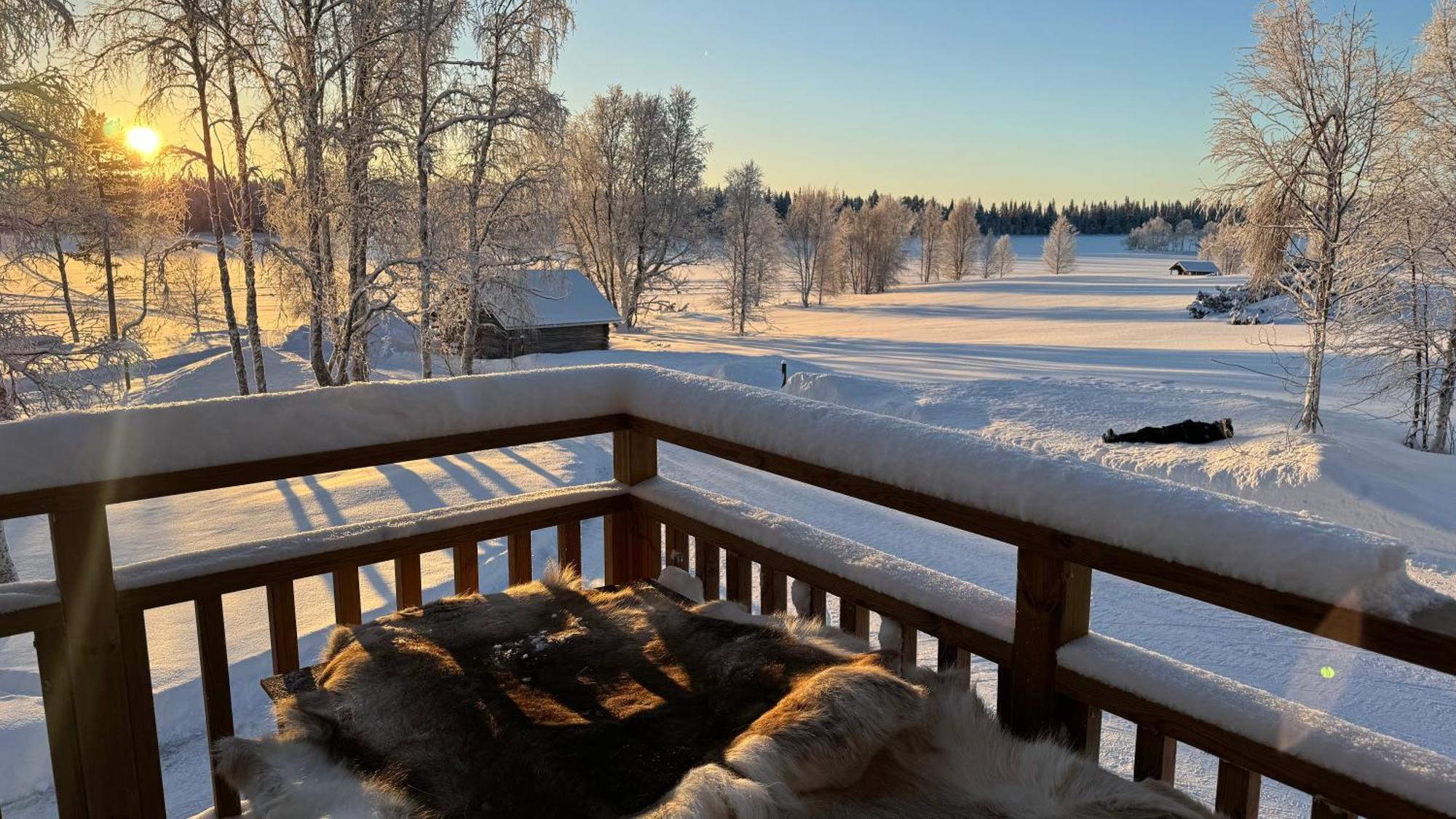 Nivunki Village Muonio Buitenkant foto